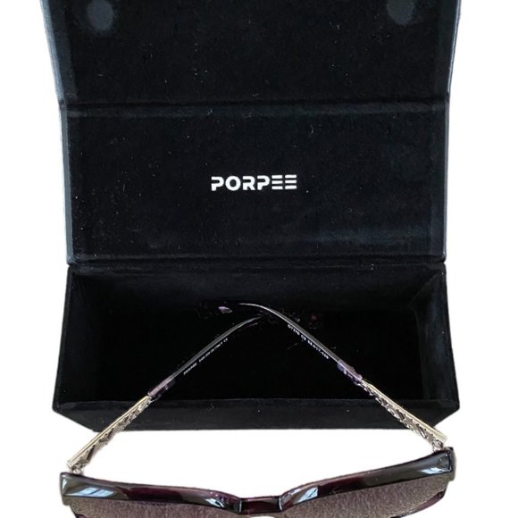 Porpee -- Polarized Women Sunglasses -- purple - Picture 4 of 4